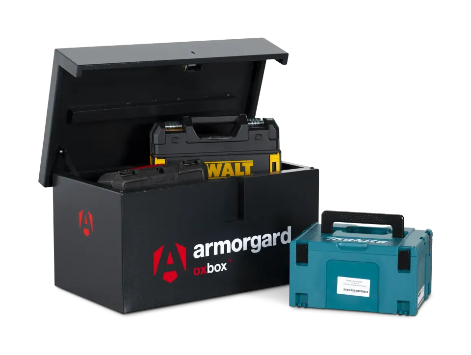 armorgard-oxbox-ox05-werkzeugkiste-stahl-schwarz-klein image 1