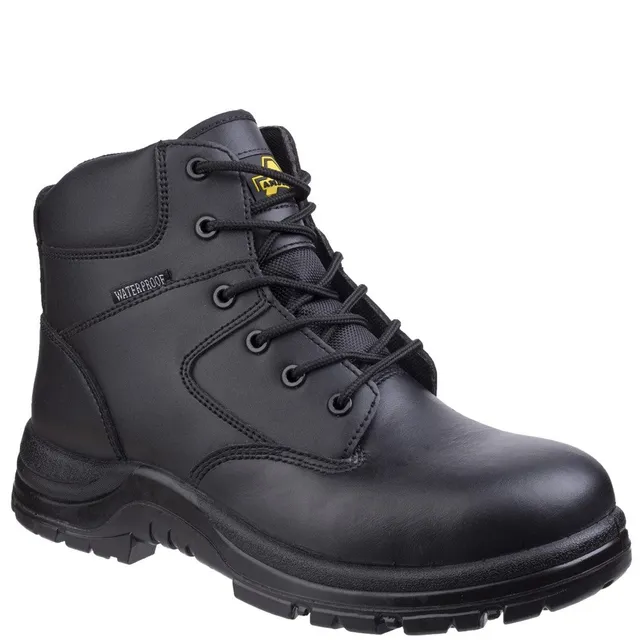 amblers-safety-boots-fs006c-sicherheitsstiefel-schwarz-s3-wasserdicht image 1