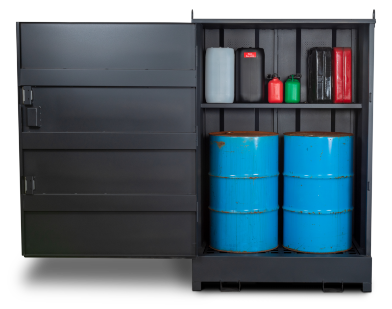 armorgard-drumbank-db2s-fassschrank-abschliessbar image 2