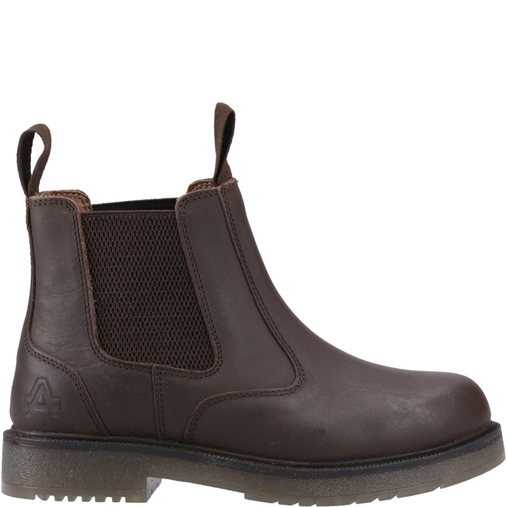 amblers-chelmsford-dealer-boots-chelsea-braun-leder image 5
