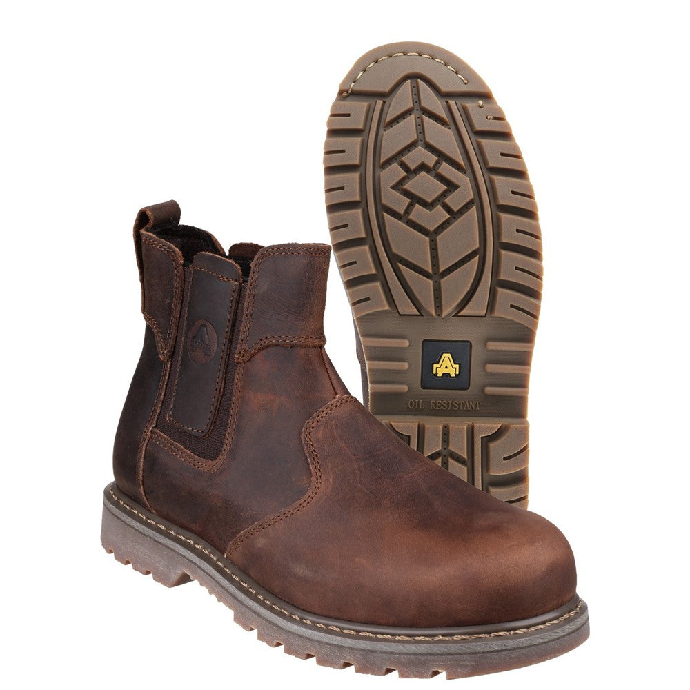 amblers-dealer-boots-fs165-sicherheitsstiefel-braun-stahlkappe image 3