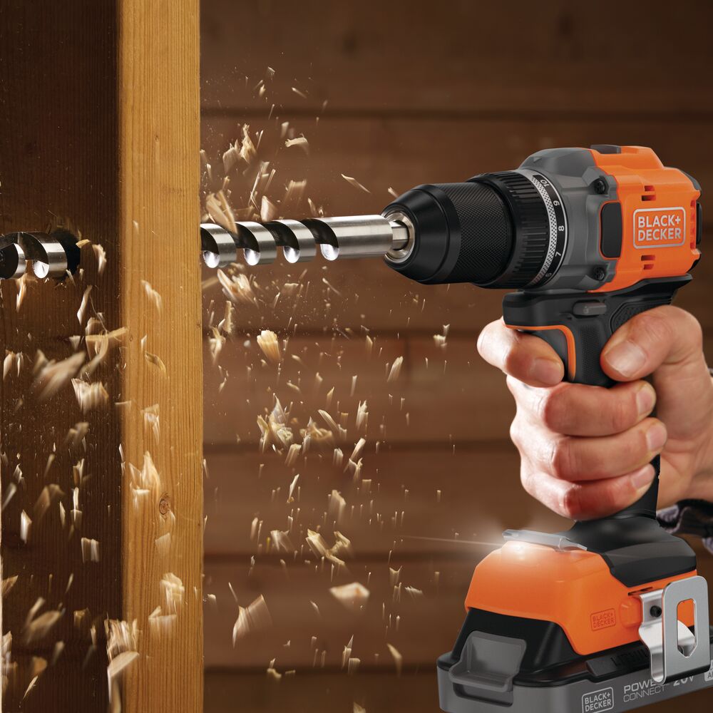 black-decker-20v-max-brushless-bohrmaschine-set-mit-akku image 2