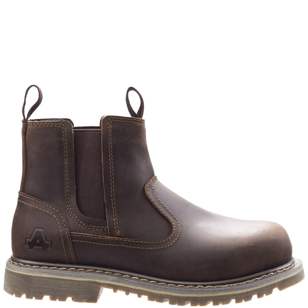 amblers-safety-as101-alice-sicherheitsstiefel-braun-damen-stahlkappe image 4
