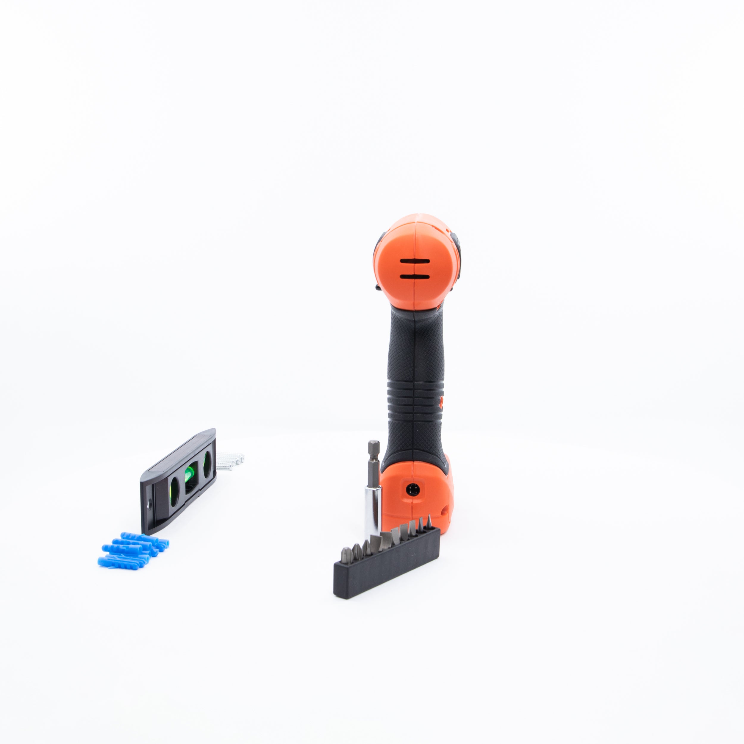 black-decker-8v-max-akku-bohrschrauber-set-43-teilig-usb image 4