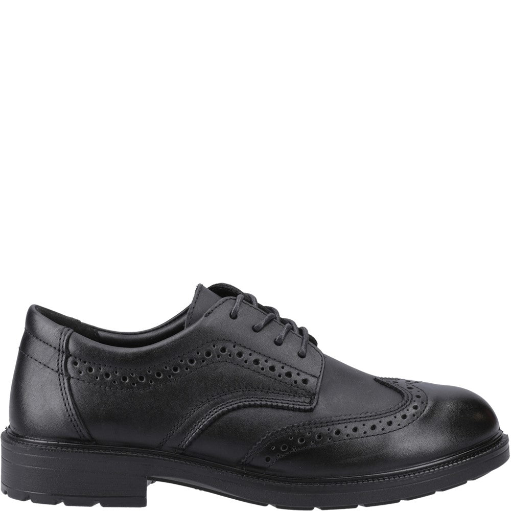 amblers-cambridge-arbeitsschuhe-schwarz-leder-schn-rer-o1-sr image 5