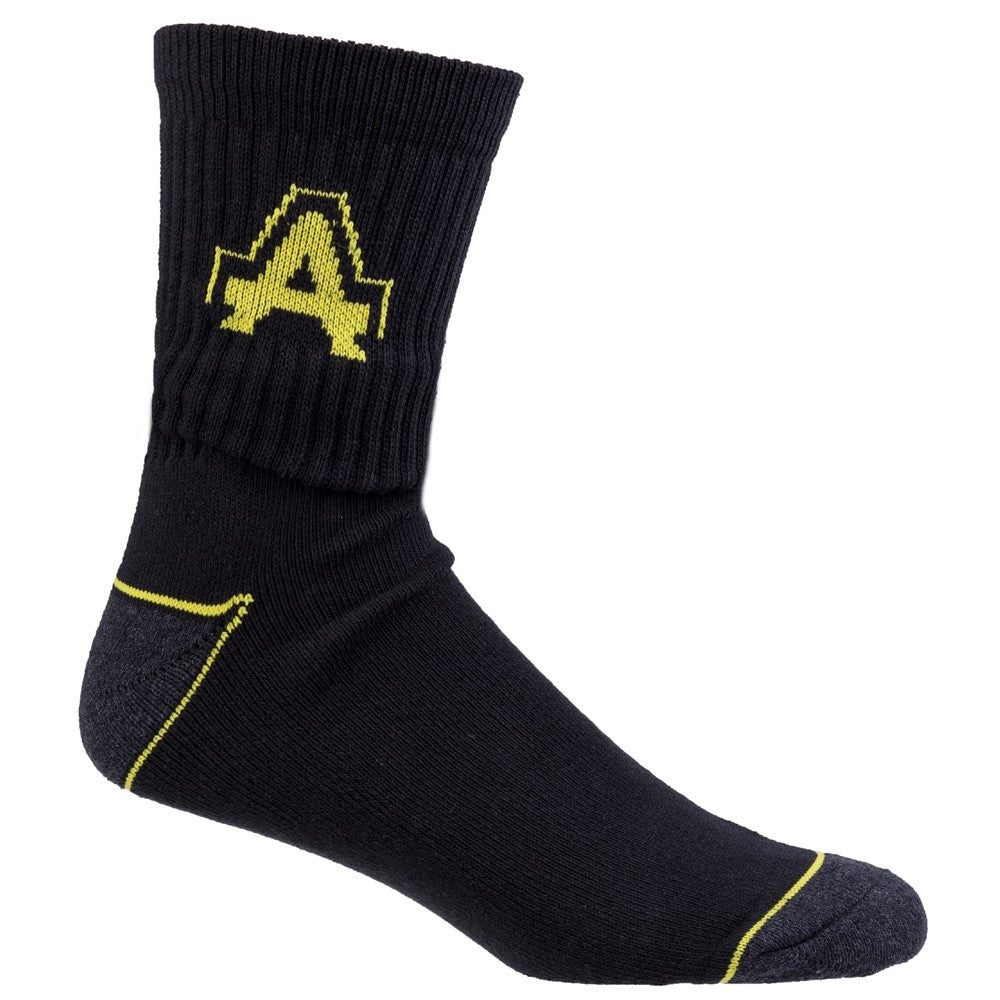 amblers-safety-occupational-heavy-duty-arbeitssocken-schwarz-3er-pack image 2