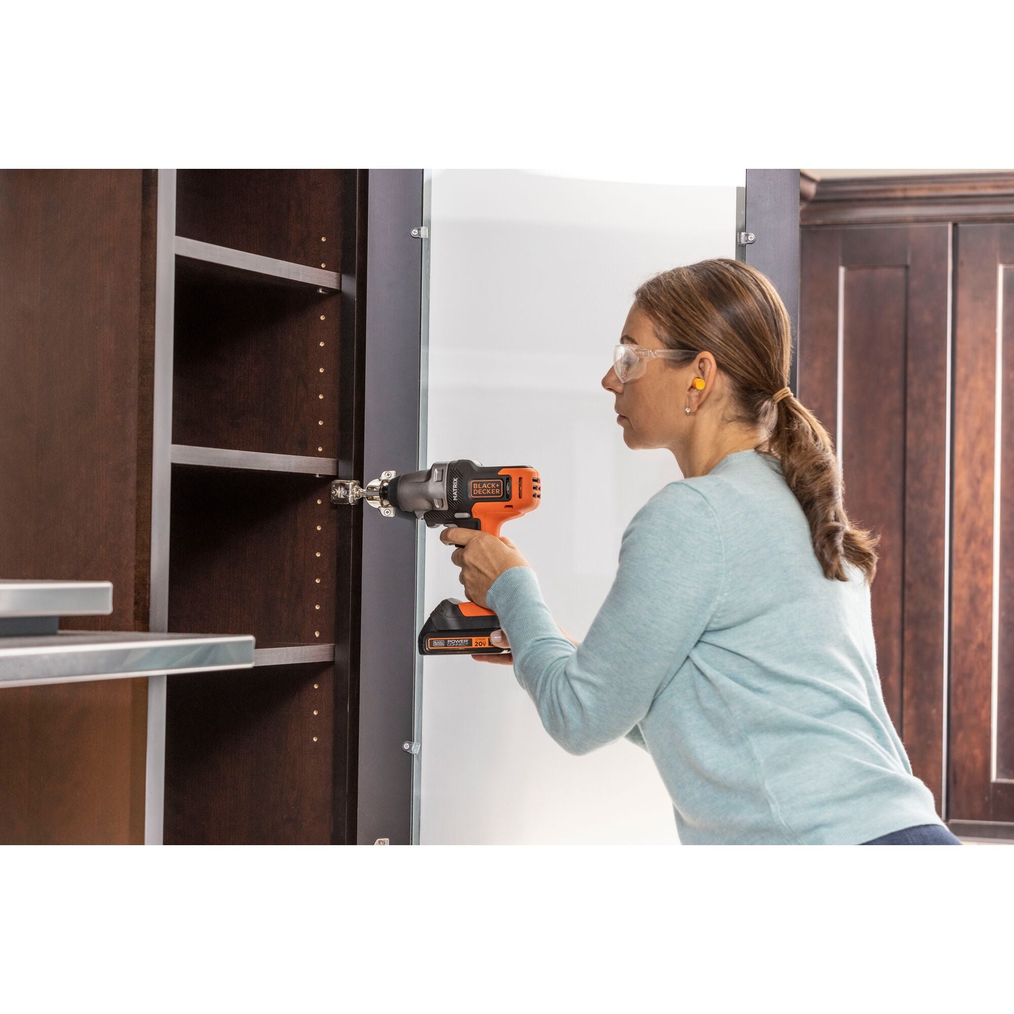 black-decker-matrix-schlagschrauber-aufsatz-impact-driver image 2