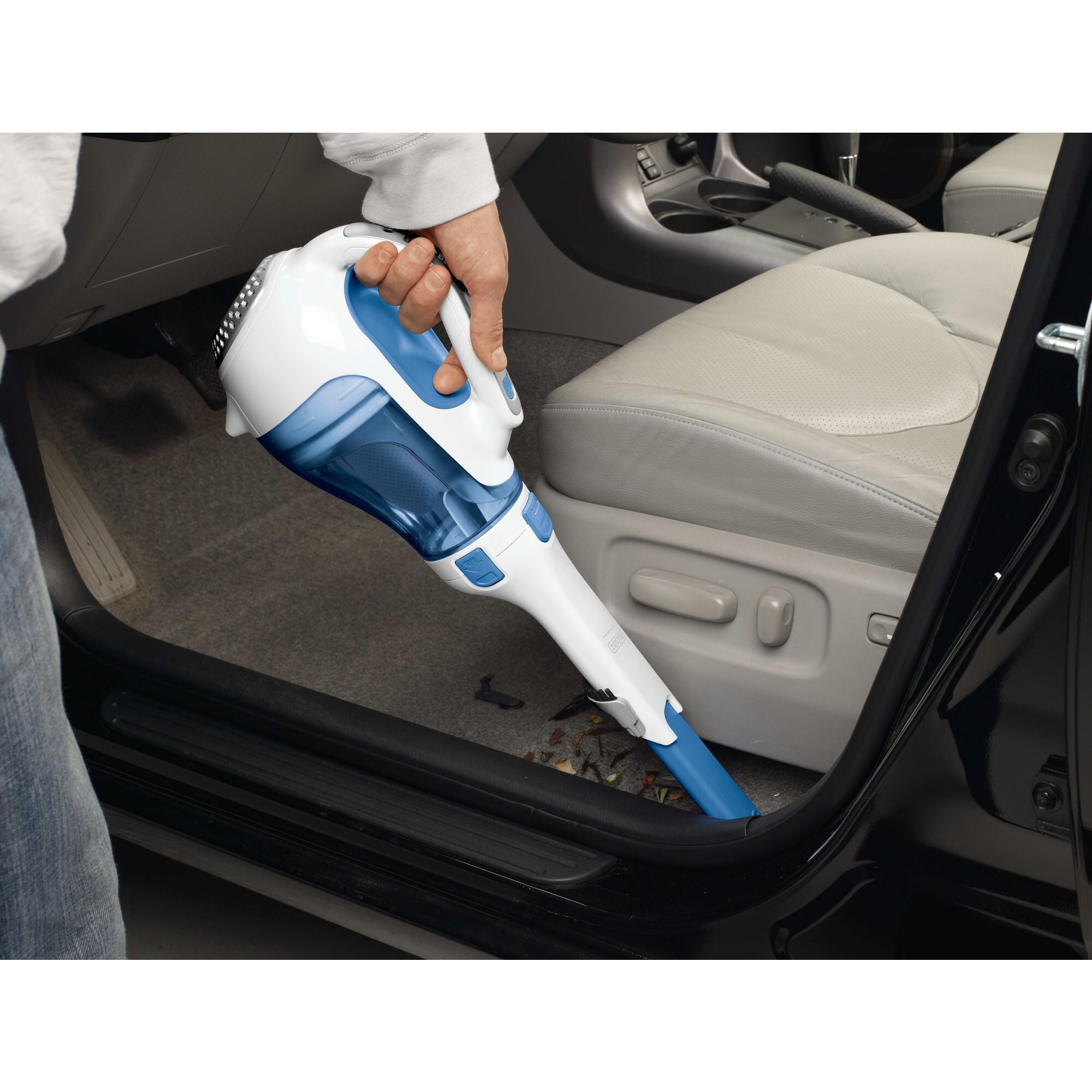 black-decker-dustbuster-12v-handstaubsauger-akku-beutellos image 2