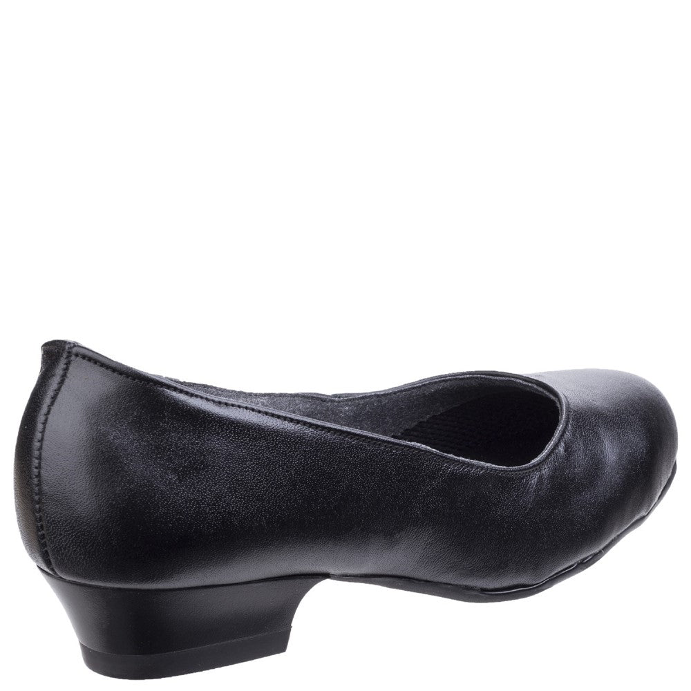 amblers-safety-shoes-fs96-sicherheitsschuhe-schwarz-damen-stahlkappe image 2