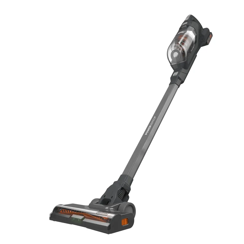 black-decker-powerseries-20v-max-stielstaubsauger-grau-orange image 1
