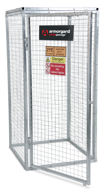armorgard-gorilla-ggc5-gasflaschenk-fig-verzinkt-modular image 1