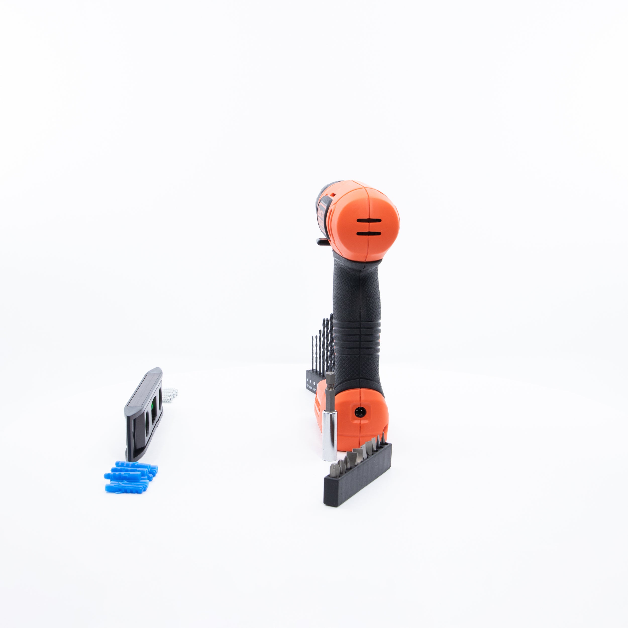 black-decker-8v-max-akku-bohrschrauber-set-43-teilig-usb image 3