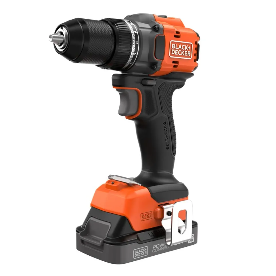 black-decker-20v-max-brushless-bohrmaschine-set-mit-akku image 1