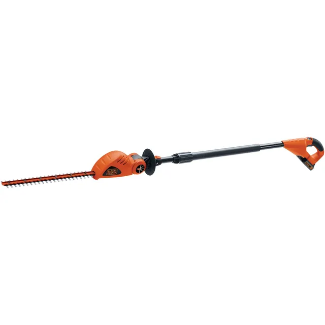 black-decker-20v-teleskop-heckenschere-45cm-mit-akku image 1