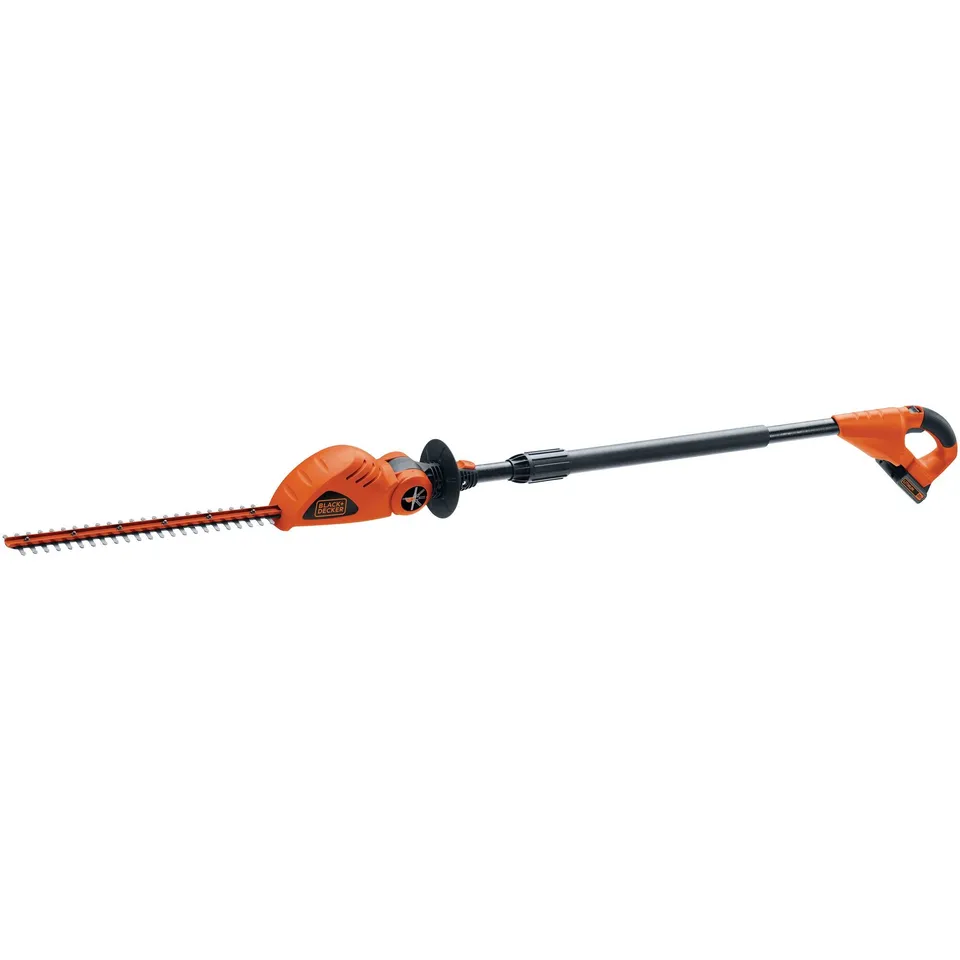 black-decker-20v-teleskop-heckenschere-45cm-mit-akku image 1