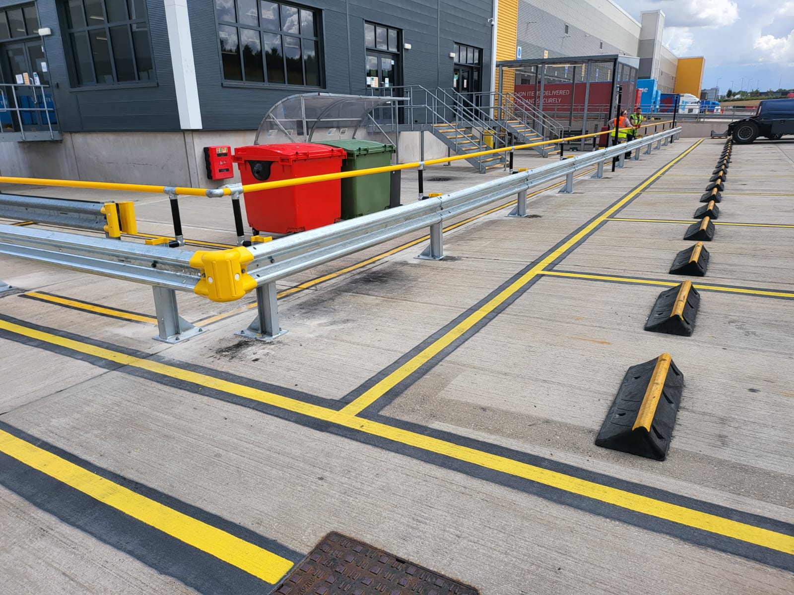 brandsafe-armco-760hr-schutzplanke-handlauf-1100-mm-verzinkt image 7