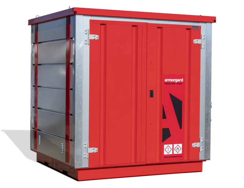 armorgard-forma-stor-fr200-c-gefahrstoffcontainer-2m image 1