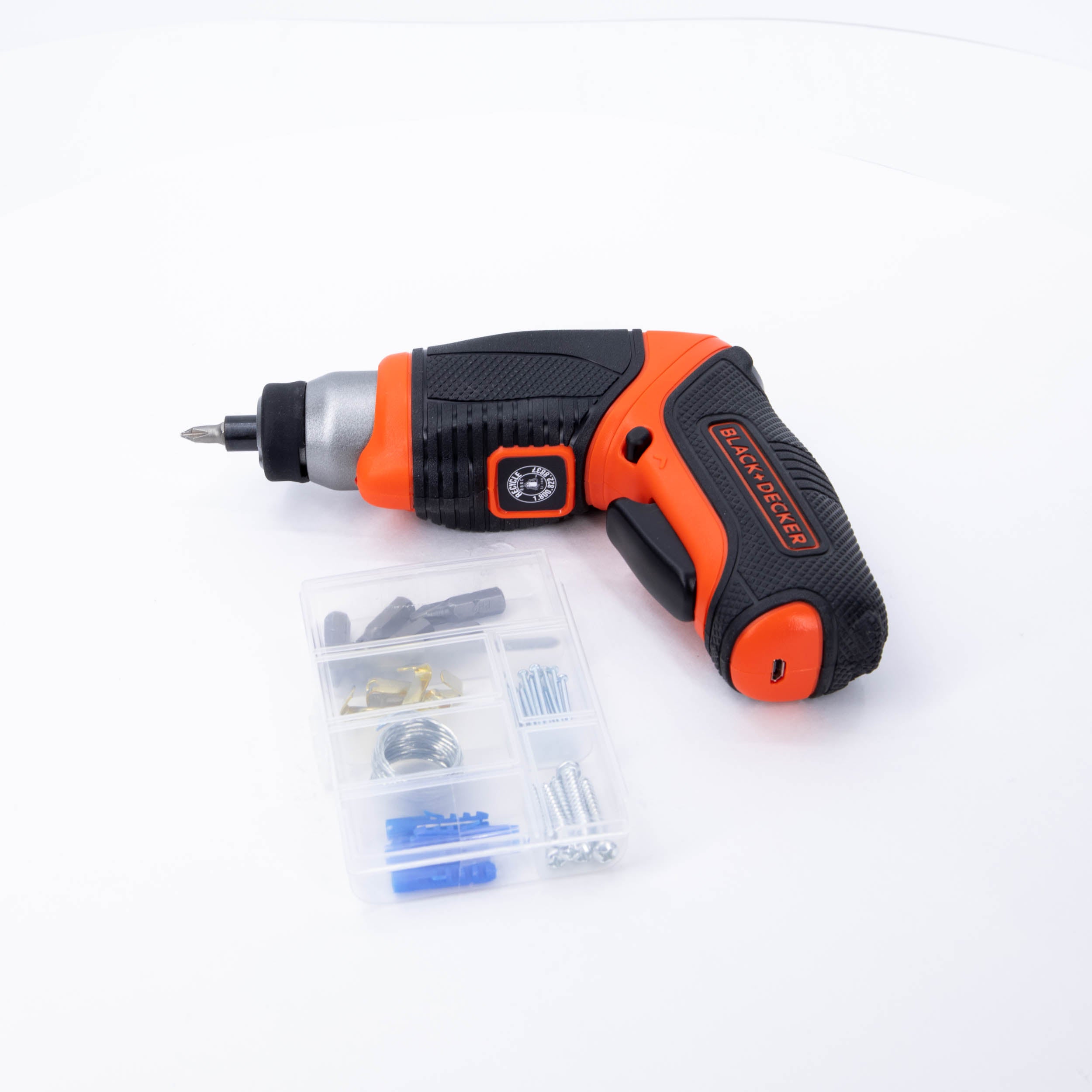 black-decker-akkuschrauber-4v-mit-bilder-aufh-ng-set image 8