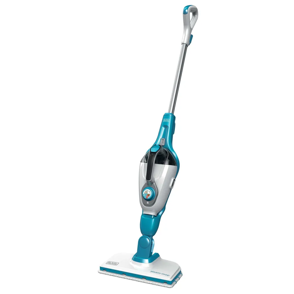 black-decker-steammop-5in1-dampfbesen-2-in-1-ohne-chemie image 1