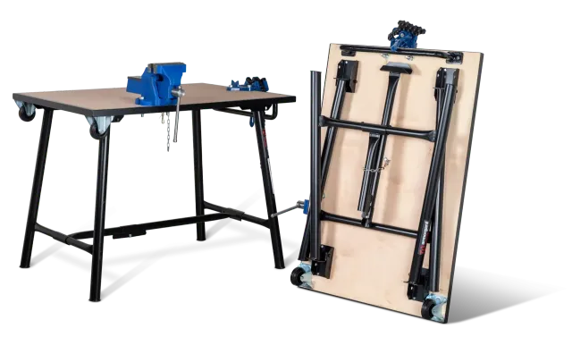 armorgard-tuffbench-bh10-hwvf-werkbank-mit-schraubstock image 1