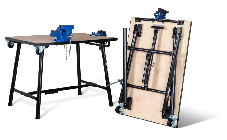 armorgard-tuffbench-bh10-hwvf-werkbank-mit-schraubstock image 1