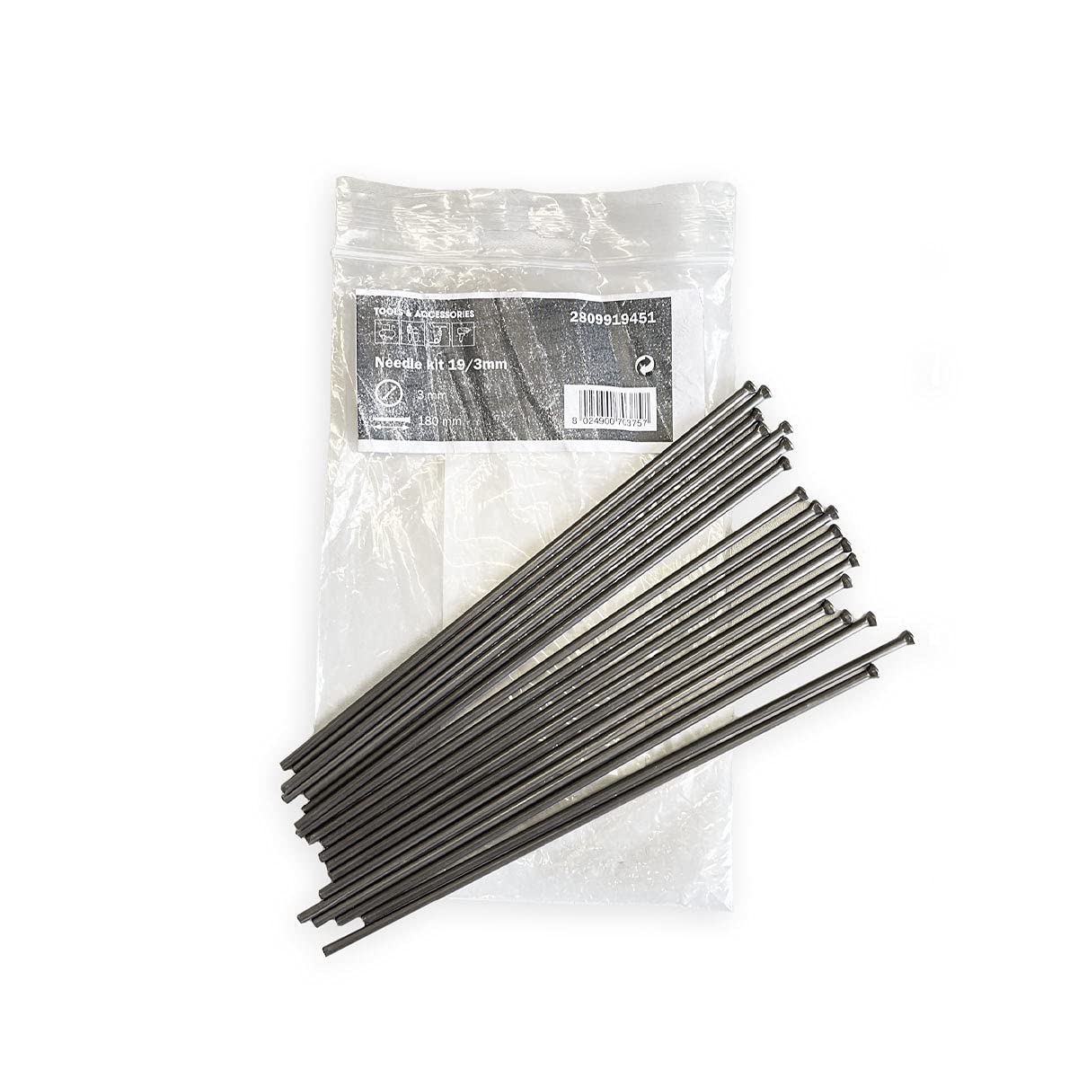 abac-ersatznadeln-nadelhammer-3-mm-19-st-ck-stahl image 4