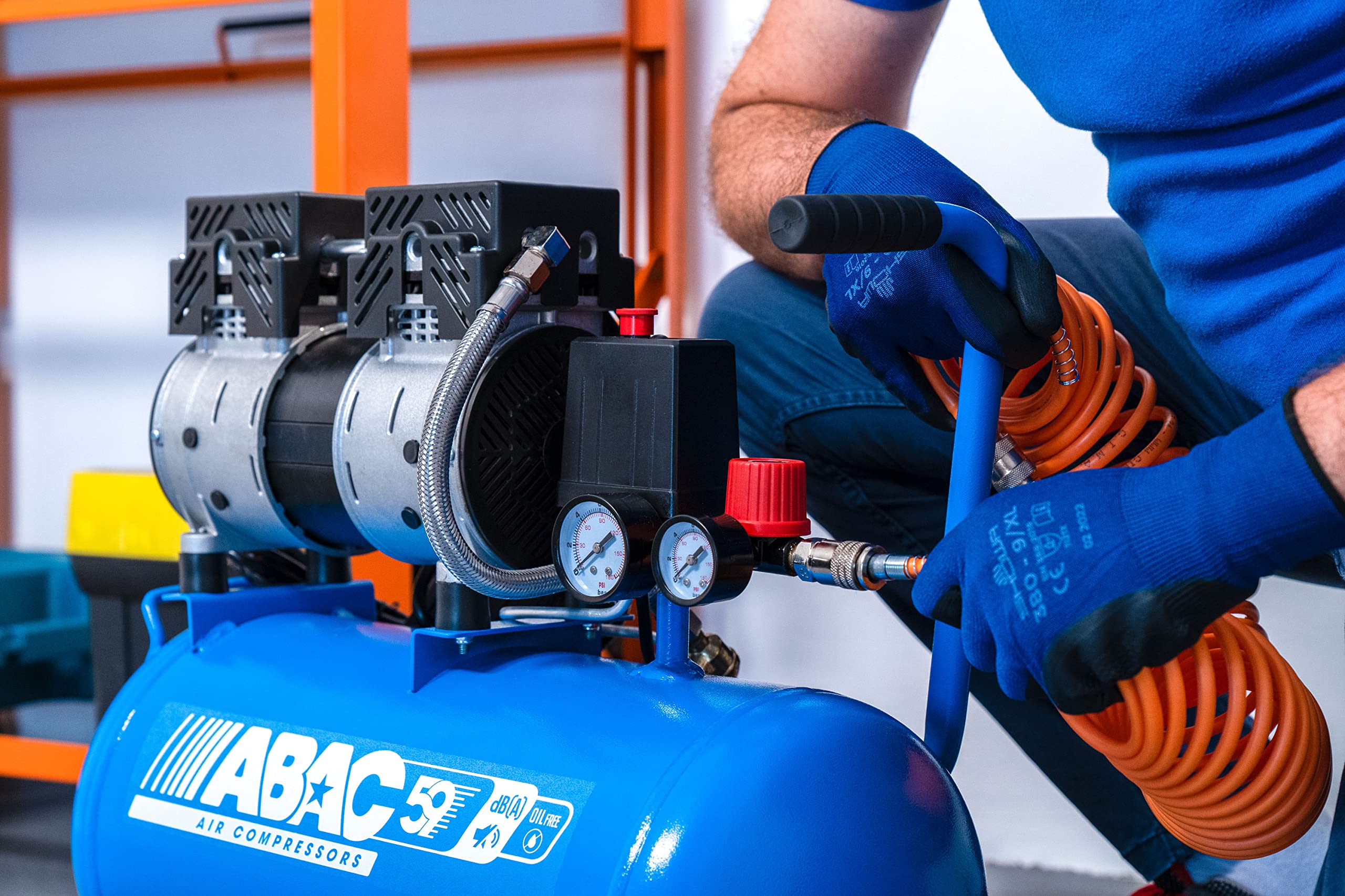 abac-ease-air-24-kompressor-lfrei-24-l-8-bar-59-db image 8