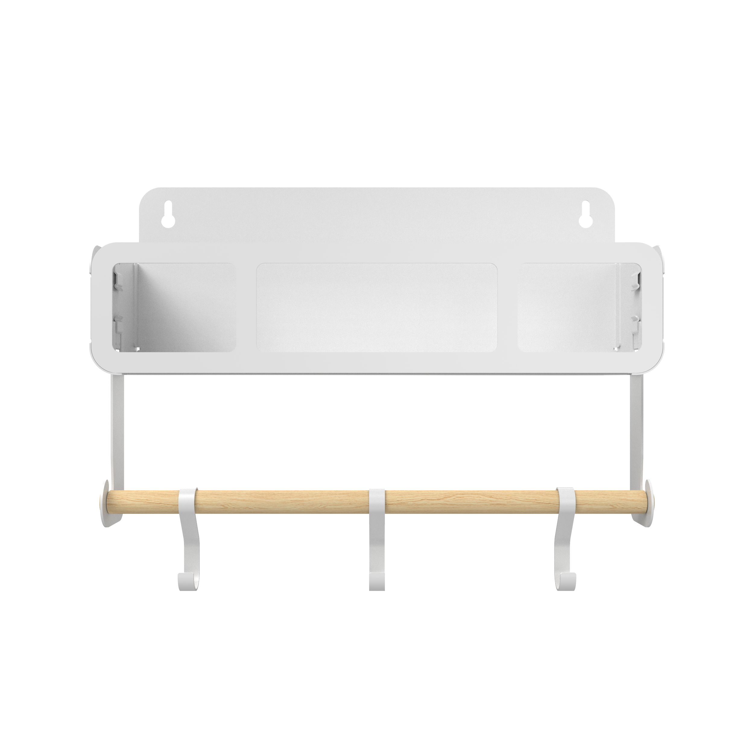 black-decker-storage-wandregal-mit-halterung-wei-beige image 4