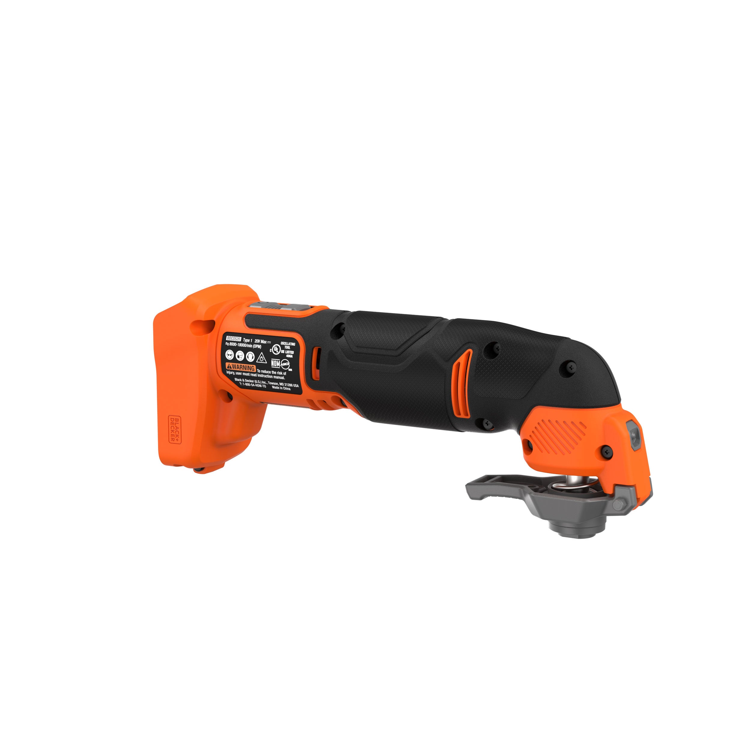 black-decker-powerconnect-20v-max-multitool-ohne-akku image 7