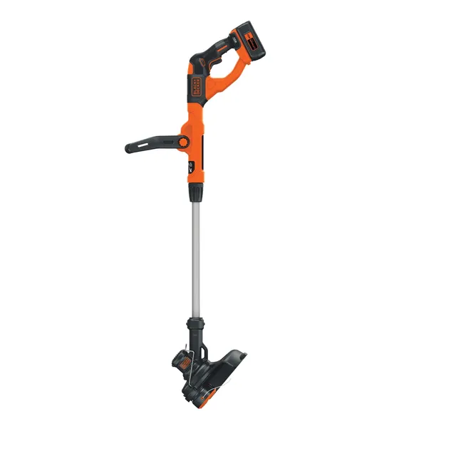 black-decker-40v-max-akku-rasentrimmer-kantenschneider-set image 1