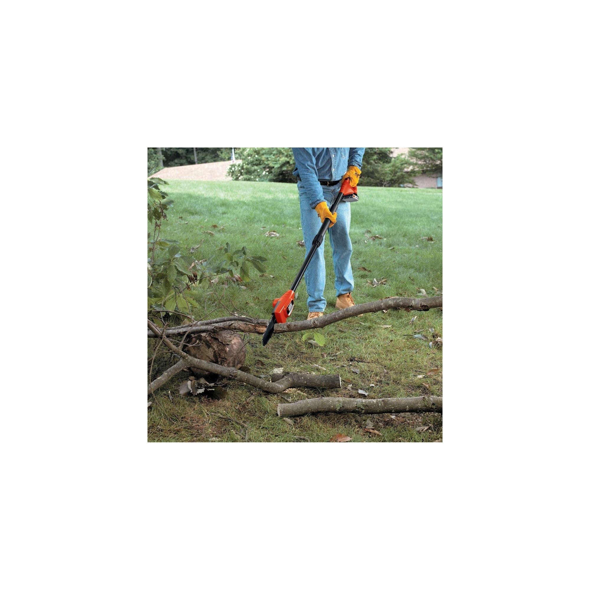 black-decker-outdoor-powerconnect-hochs-ge-20cm-20v-ohne-akku image 2