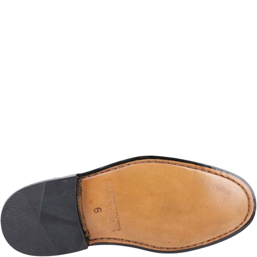 amblers-safety-james-oxford-schn-rschuhe-schwarz-ledersohle image 4
