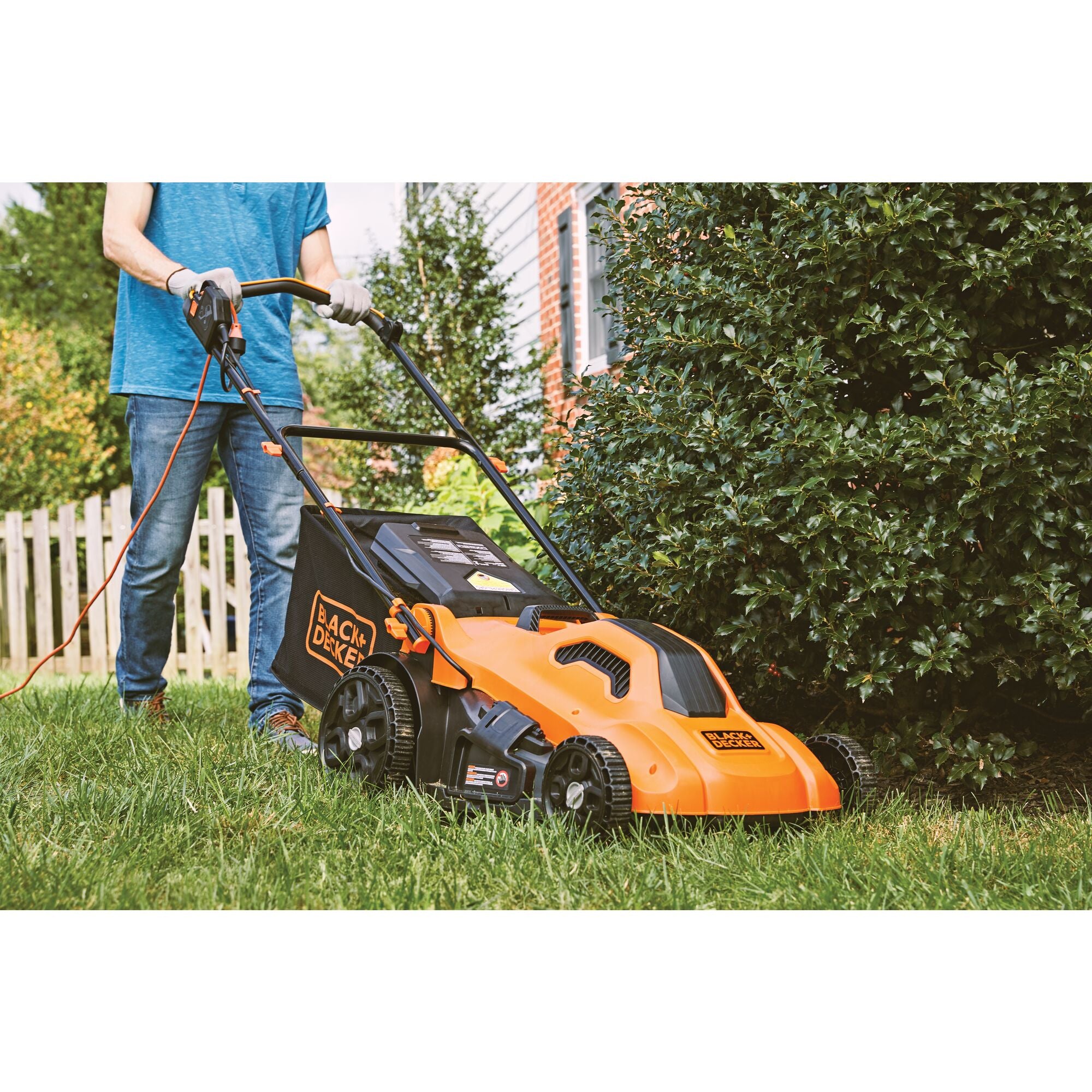 black-decker-elektro-rasenm-her-13a-51cm-6-schnitth-hen image 2