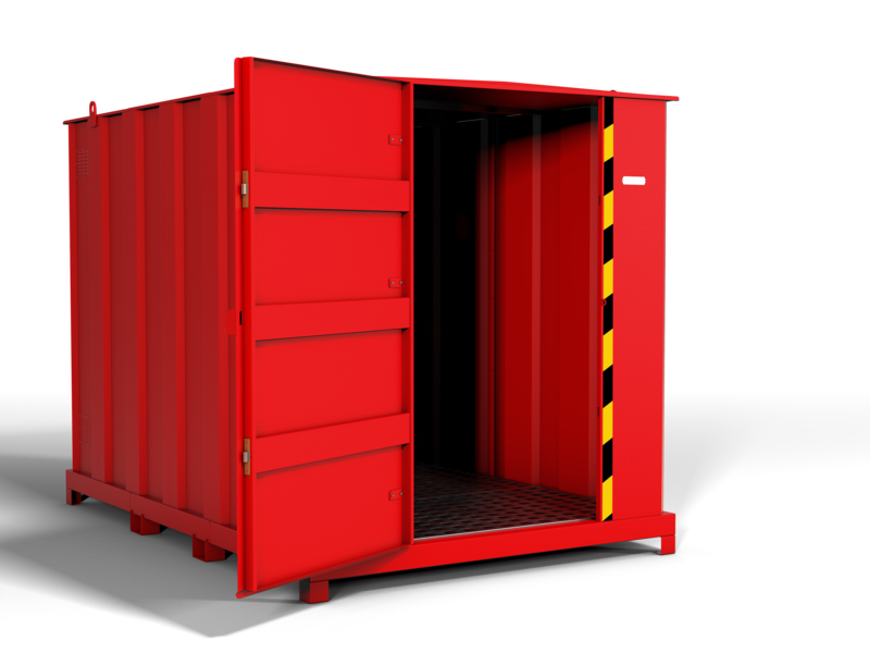 armorgard-flamstor-fs3-0-gefahrstoffcontainer-10ft-feuerfest image 3