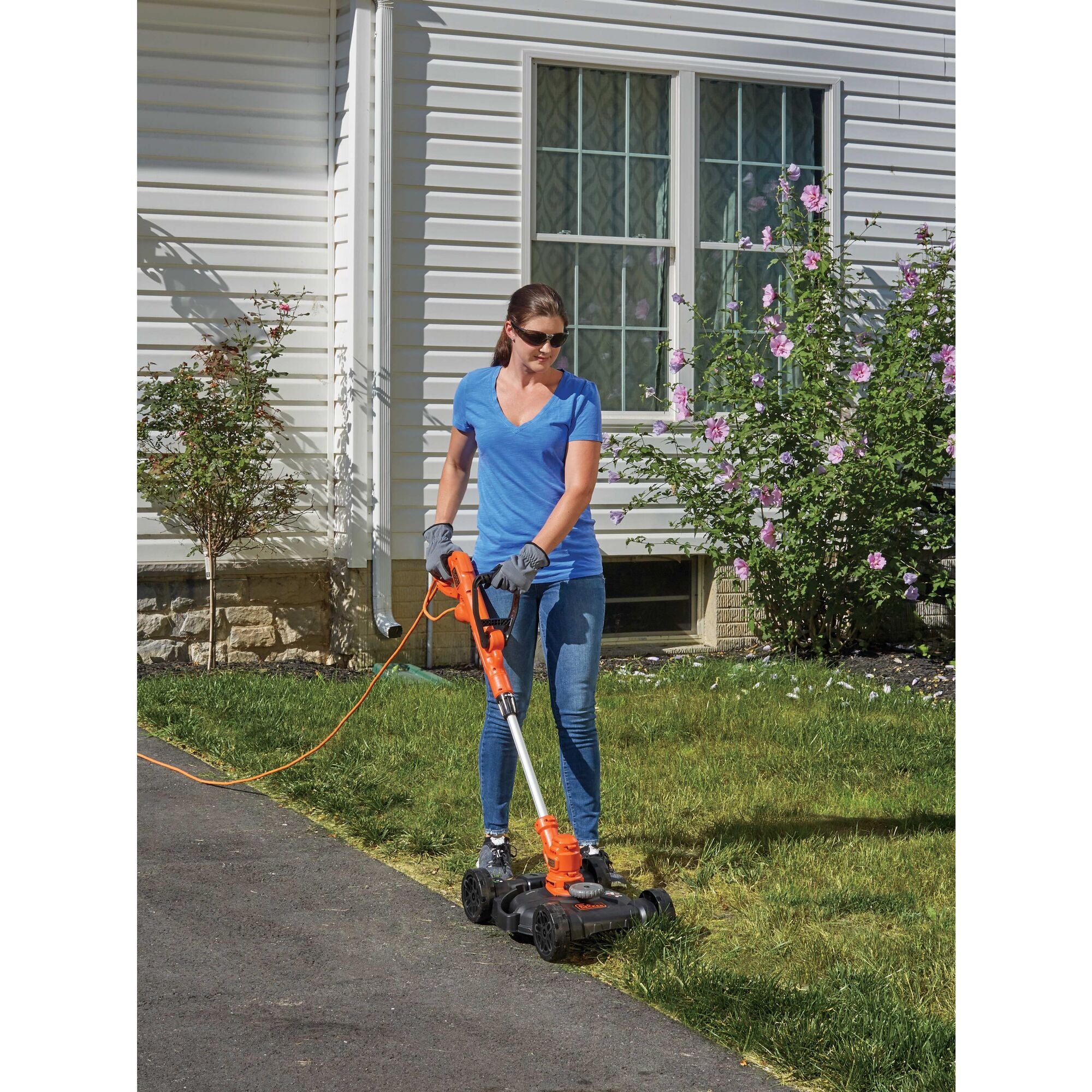 black-decker-outdoor-3-in-1-rasenm-her-12-zoll-6-5a image 2
