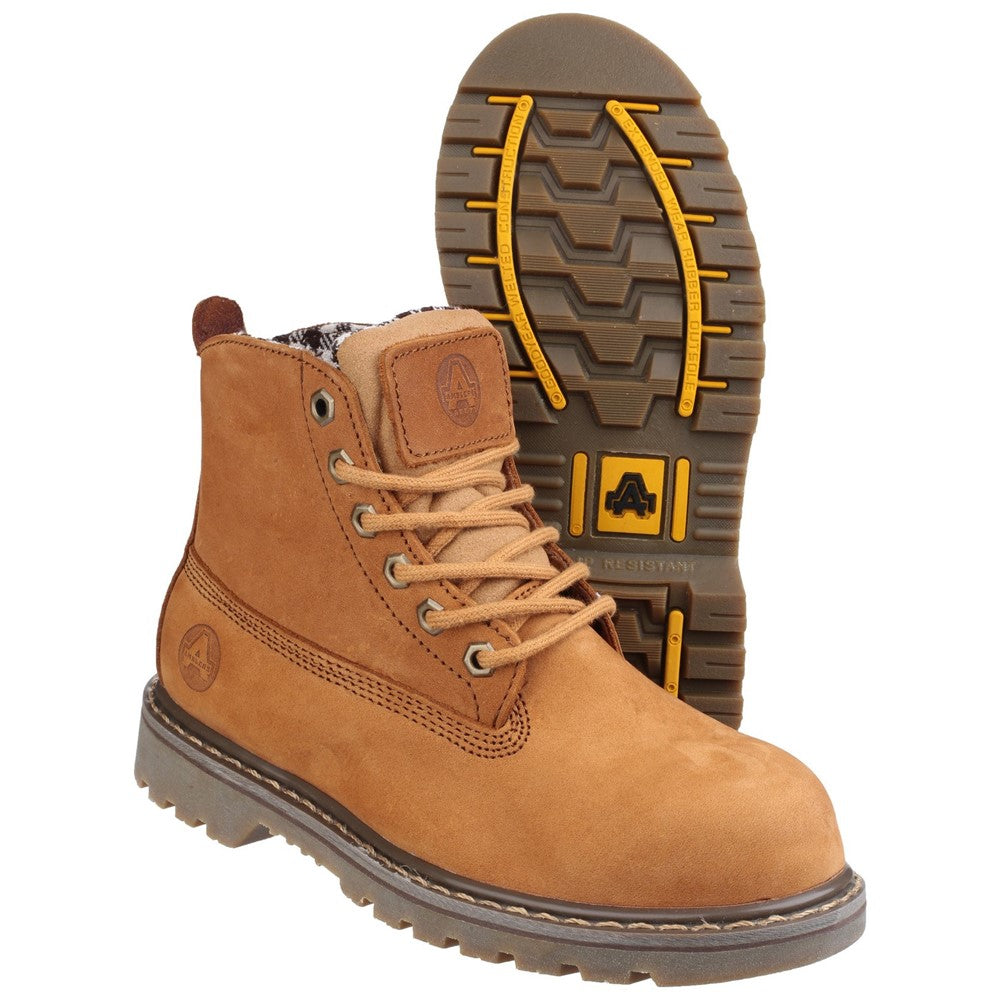 amblers-fs103-sra-damen-sicherheitsstiefel-braun-leder image 3