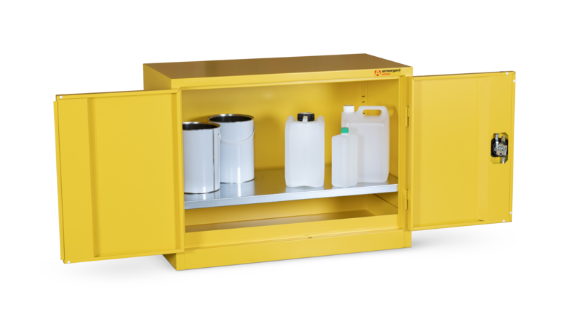 armorgard-safestor-hfc1-gefahrstoffschrank-feuerfest image 1
