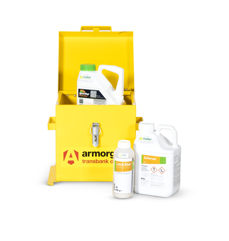 armorgard-transbank-chem-trb1c-chemikalienbox-gelb-15-l-wanne image 7