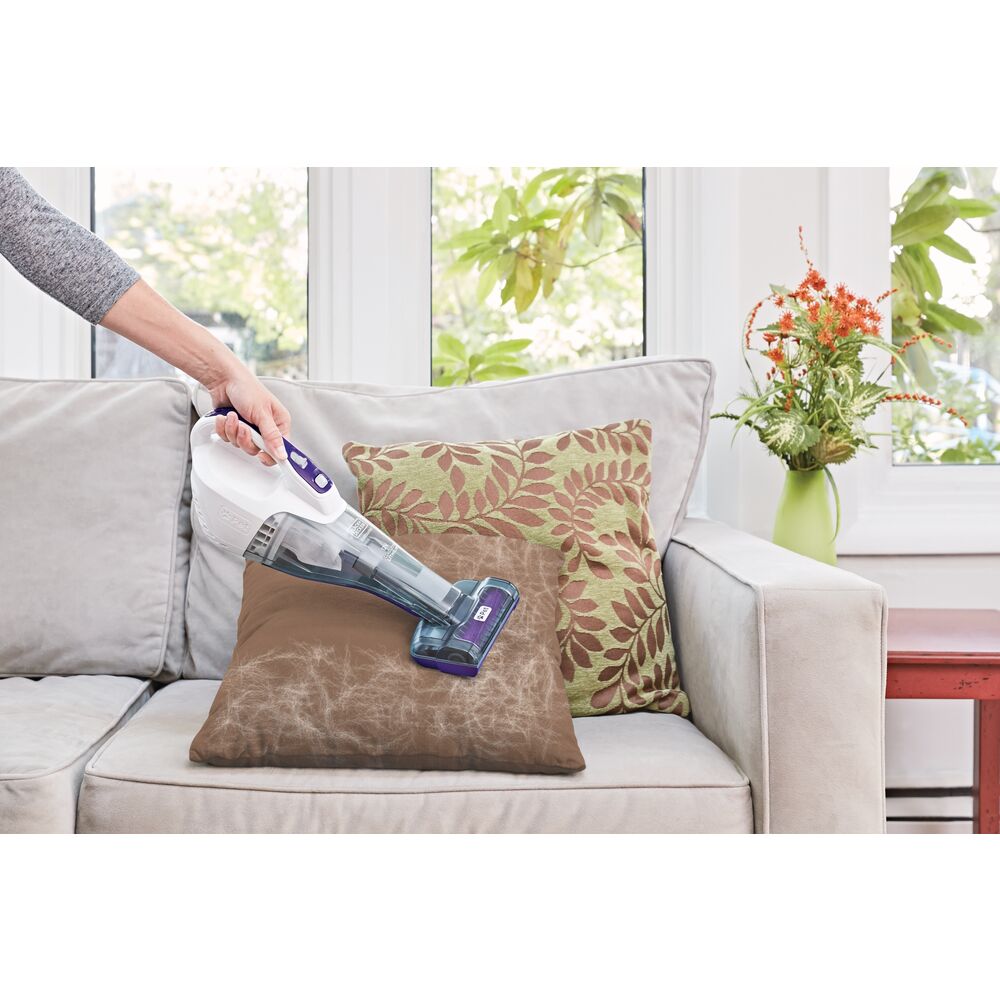 black-decker-dustbuster-furbuster-handstaubsauger-tierhaare-2 image 2
