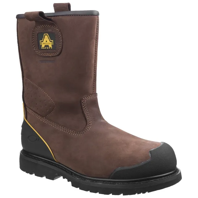 amblers-safety-fs223-rigger-boots-s3-sra-braun-wasserdicht image 1