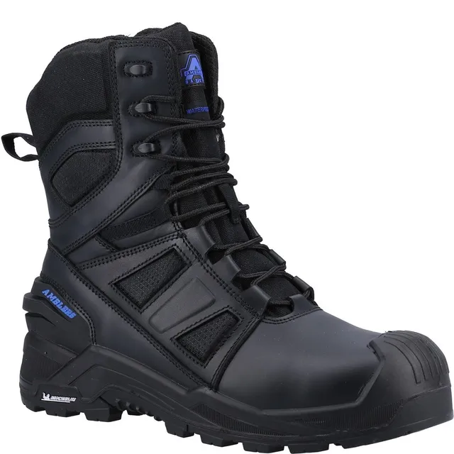 amblers-safety-centurion-as981c-sicherheitsstiefel-schwarz-wasserdicht image 1