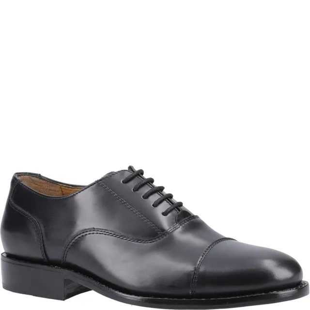 amblers-safety-james-oxford-schn-rschuhe-schwarz-ledersohle image 1
