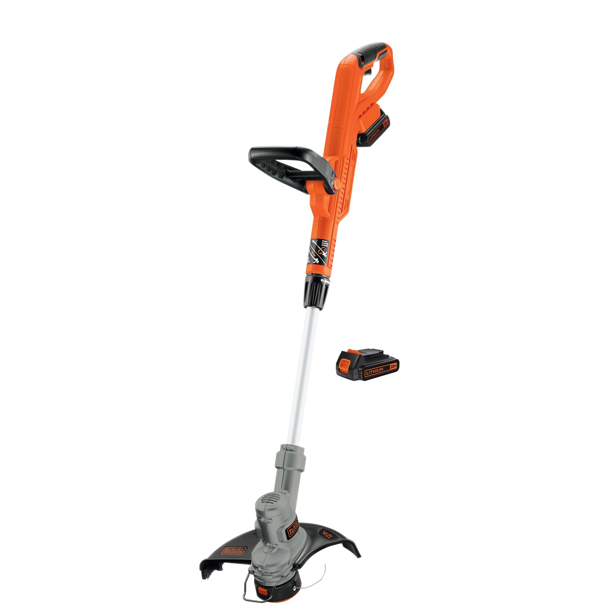 black-decker-outdoor-powerconnect-rasentrimmer-30cm-20v-akku image 1