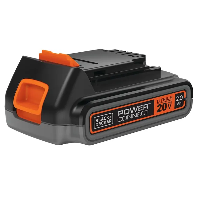 black-decker-20v-max-2-0-ah-akku-powerconnect-ersatzakku image 1