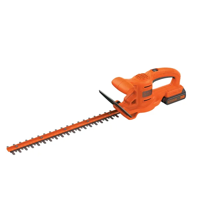 black-decker-20v-max-powerconnect-akku-heckenschere-45-cm-set image 1