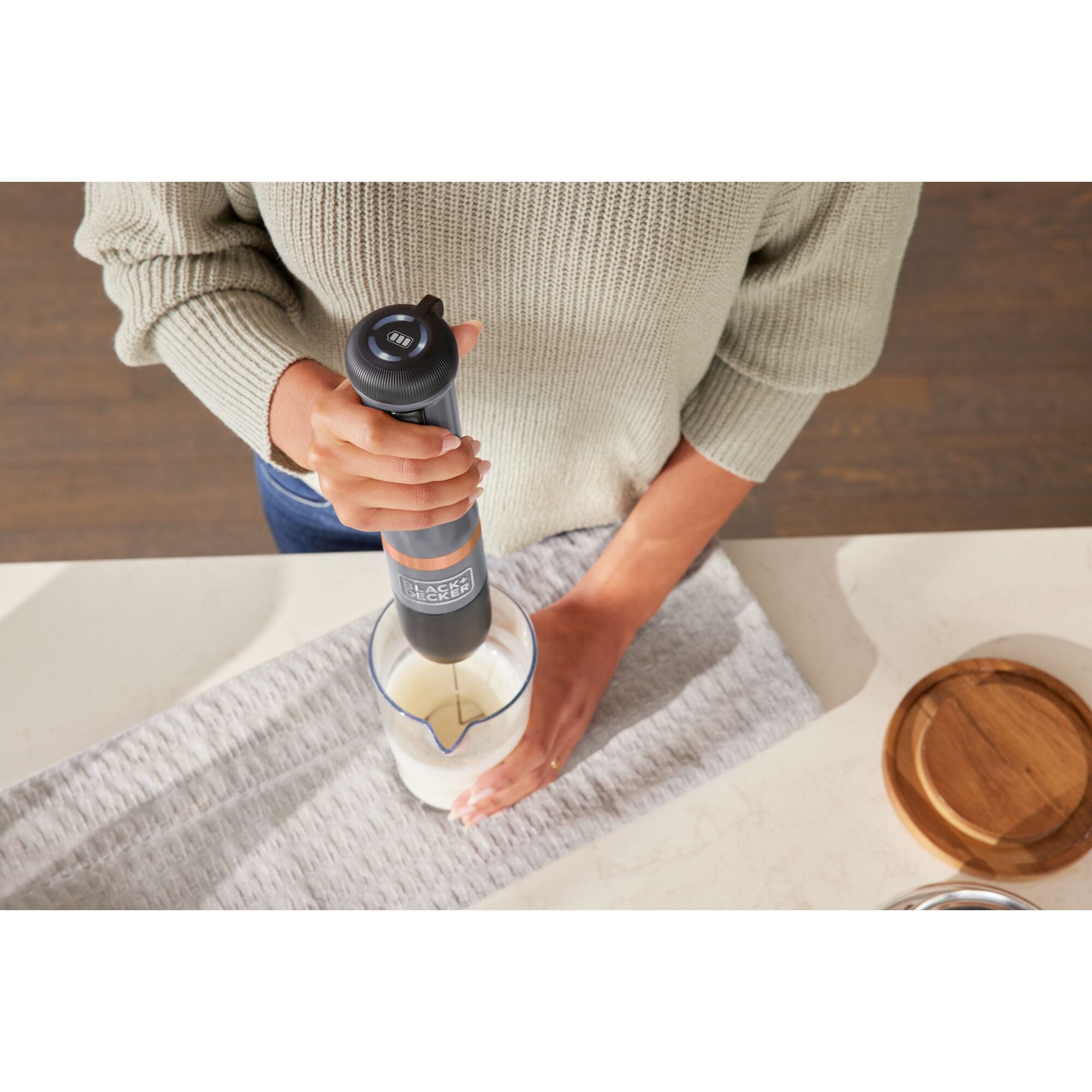 black-decker-kitchen-wand-3-stabmixer-set-grau-3-in-1 image 2