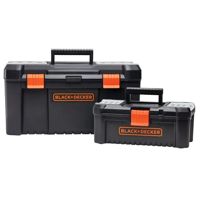 black-decker-storage-19-12-zoll-werkzeugkasten-set-2-teilig image 1