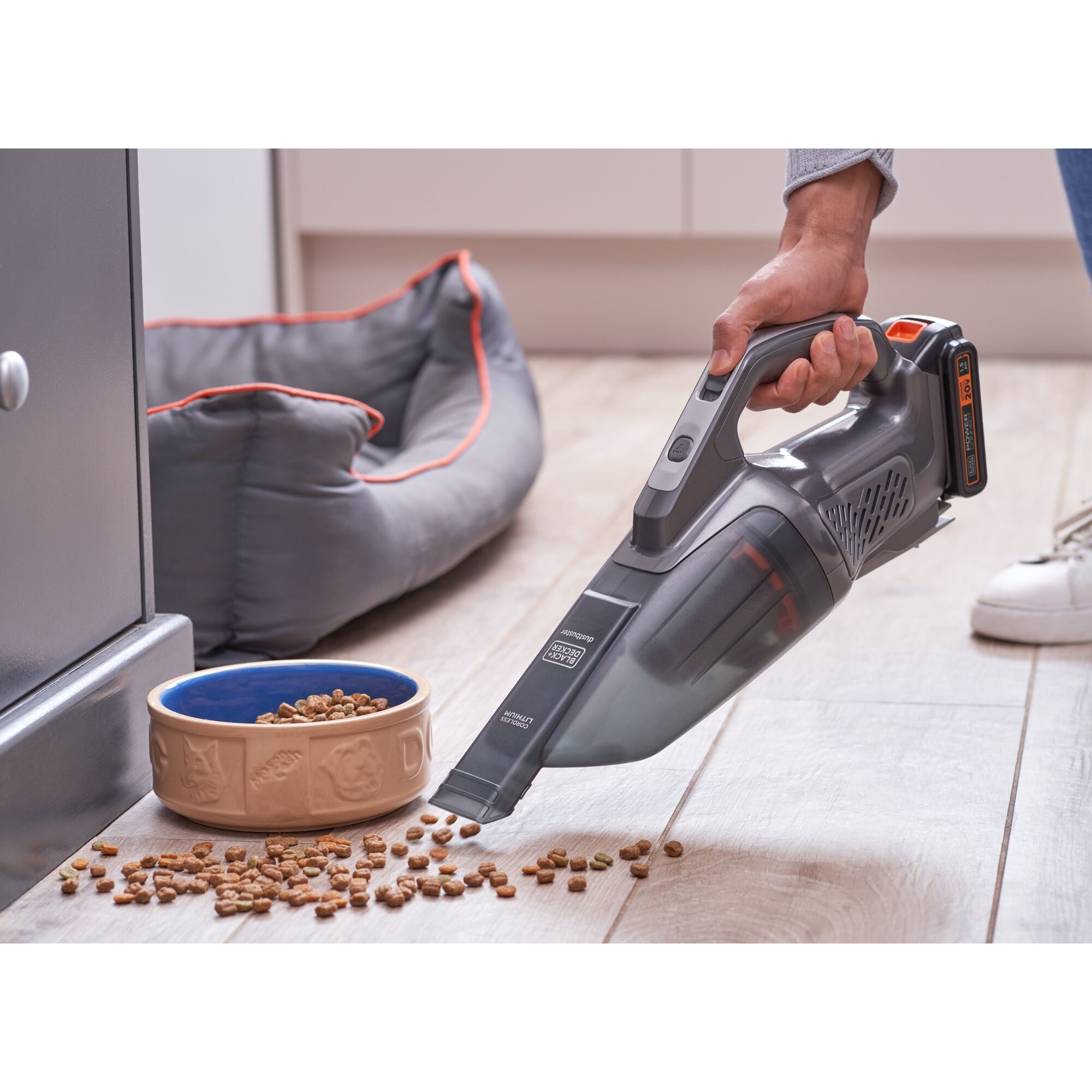 black-decker-dustbuster-powerconnect-handstaubsauger-akku image 3