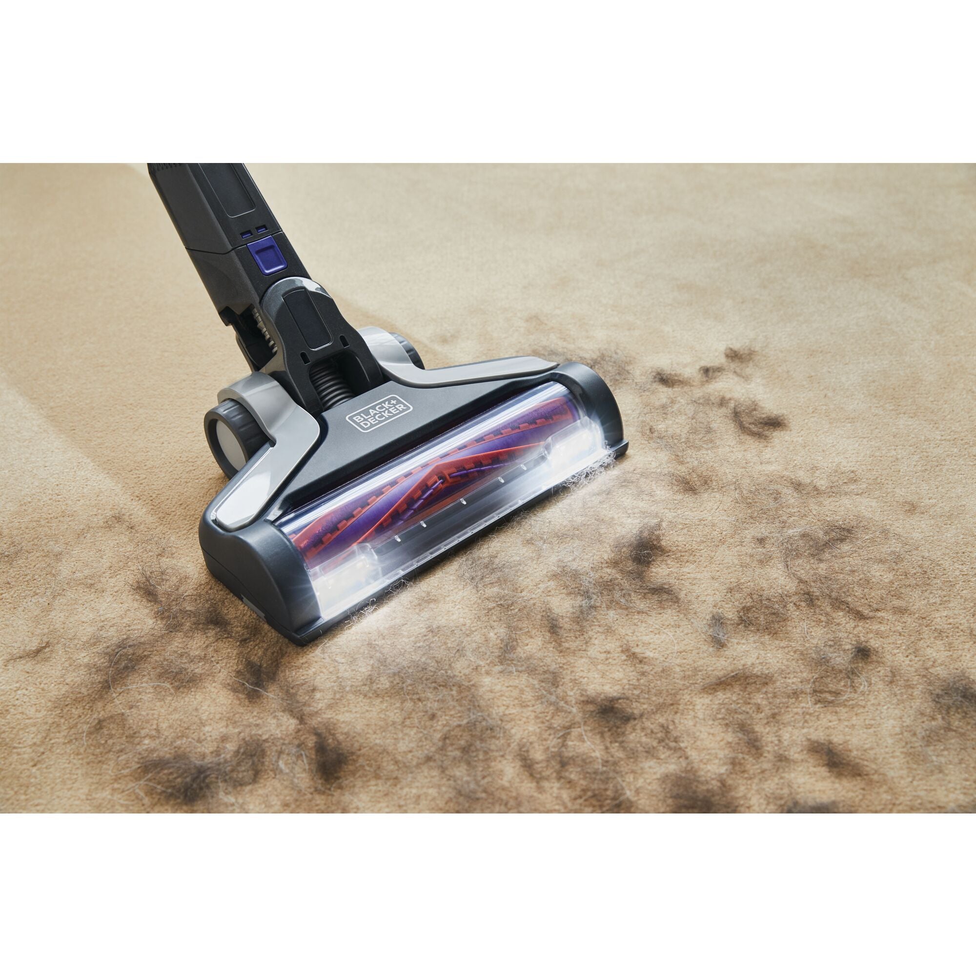 black-decker-powerseries-akku-staubsauger-tierhaare image 3