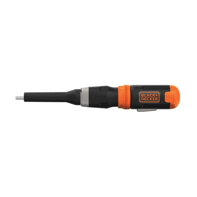 black-decker-akkuschrauber-mit-5-bits-und-led-licht image 1